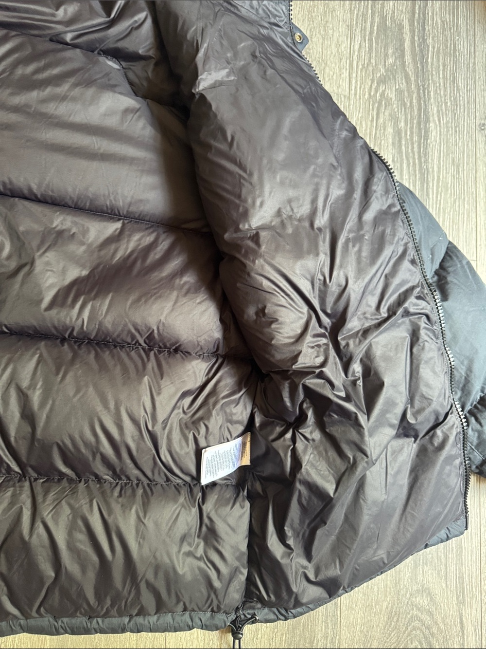 Polo by Ralph Lauren Black Hooded Quilted Down Puffer Jacket - Picture 13 of 16